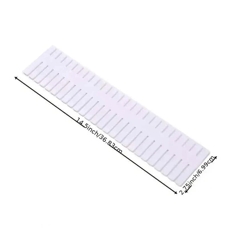 4-Pieces: Adjustable Grid Drawer Dividers