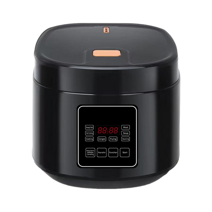 Smart Micro Pressure Electric Rice Cooker – 6-in-1 Multi-Function Non-Stick Rice Cooker with Keep Warm & Digital Touch Control