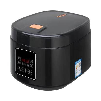 Smart Micro Pressure Electric Rice Cooker – 6-in-1 Multi-Function Non-Stick Rice Cooker with Keep Warm & Digital Touch Control