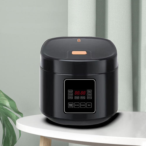 Smart Micro Pressure Electric Rice Cooker – 6-in-1 Multi-Function Non-Stick Rice Cooker with Keep Warm & Digital Touch Control