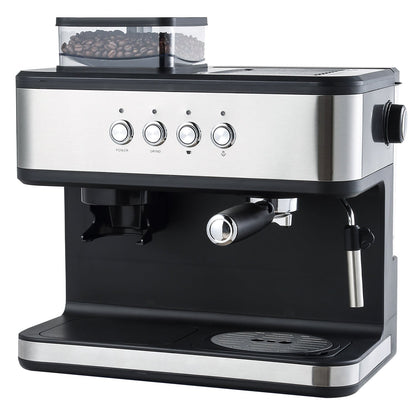 Anbo 2-in-1 Espresso & Drip Coffee Maker – 20-Bar Professional Coffee Machine