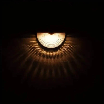 4-Pack: Solar Fence Lights Solar Deck Lights