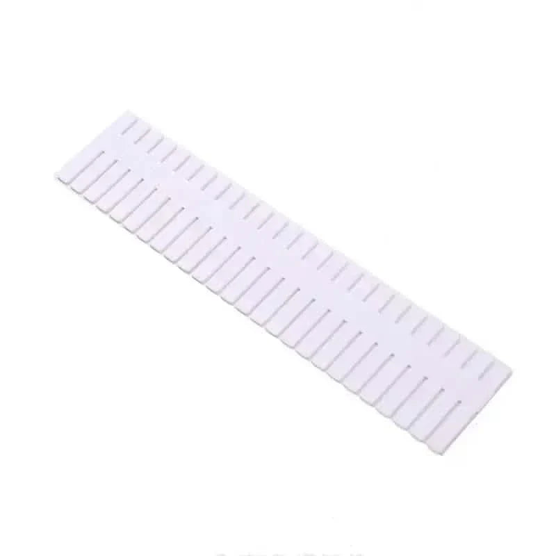 4-Pieces: Adjustable Grid Drawer Dividers