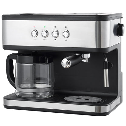 Anbo 2-in-1 Espresso & Drip Coffee Maker – 20-Bar Professional Coffee Machine