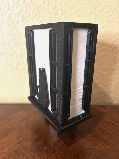 Cat Gazing Night Light - LED