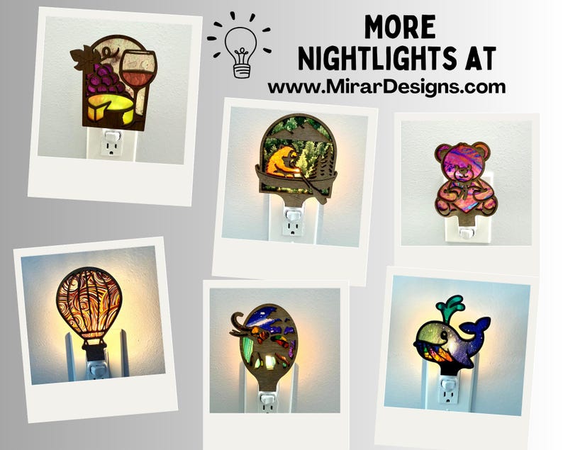 Cats and Books Night Light, Plug in Nightlight Cats,Birthday Gift for Cat Lover, Cat Lover Gift for Girls, Cat Home Decor, Cat Lady Gift